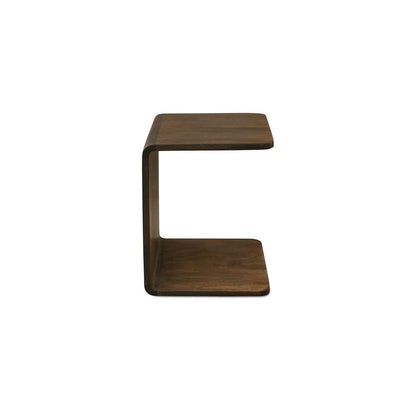 Moes Home - Carrie Side Table Dark Brown - BV-1040-20 view 1