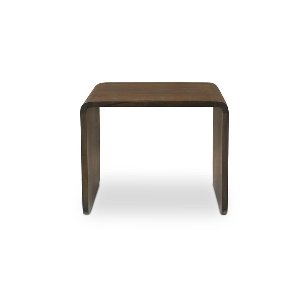 Moes Home - Carrie Side Table Dark Brown - BV-1040-20 view 2