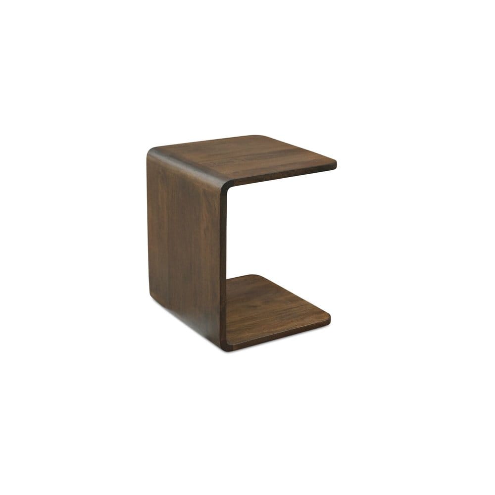 Moes Home - Carrie Side Table Dark Brown - BV-1040-20 view 3