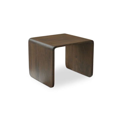 Moes Home - Carrie Side Table Dark Brown - BV-1040-20 view 4