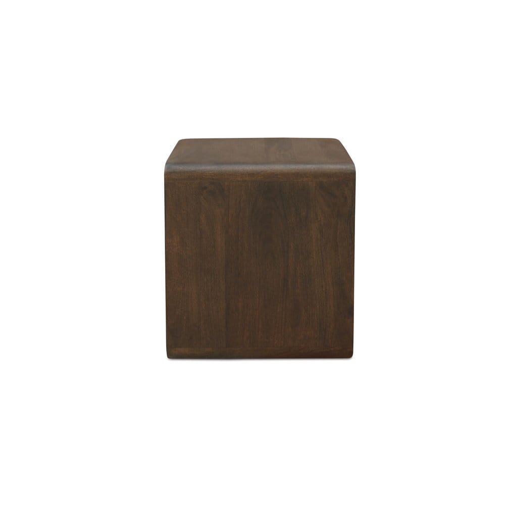 Moes Home - Carrie Side Table Dark Brown - BV-1040-20 view 5