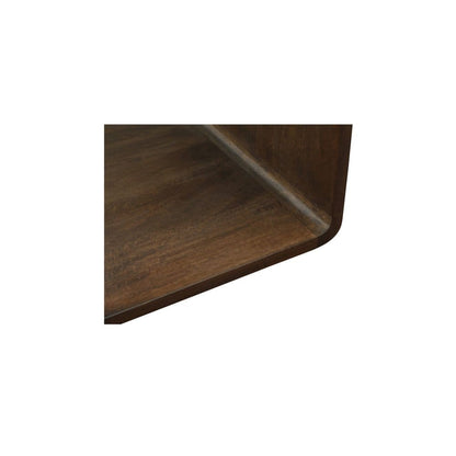 Moes Home - Carrie Side Table Dark Brown - BV-1040-20 view 6