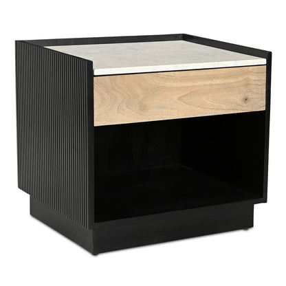 Moes Home - Carter Nightstand Black - IK-1035-02 view 3