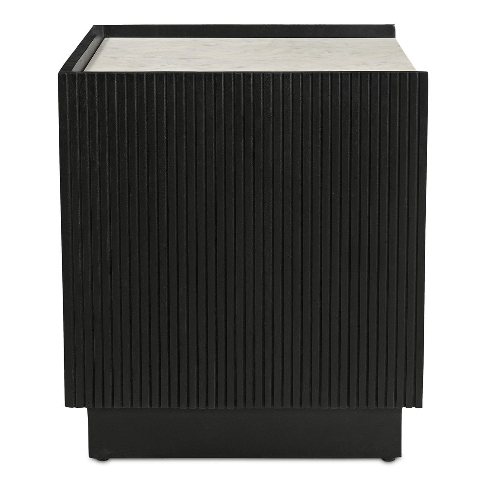 Moes Home - Carter Nightstand Black - IK-1035-02 view 5