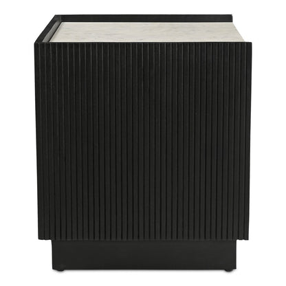 Moes Home - Carter Nightstand Black - IK-1035-02 view 5