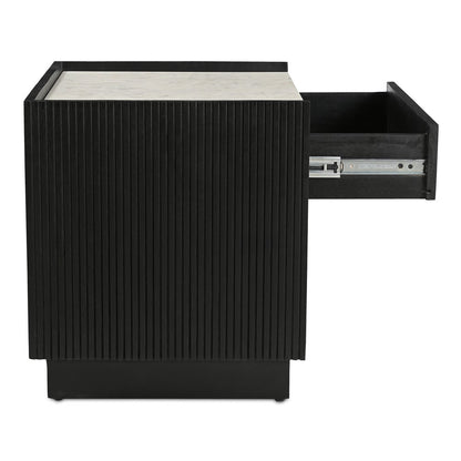 Moes Home - Carter Nightstand Black - IK-1035-02 view 6