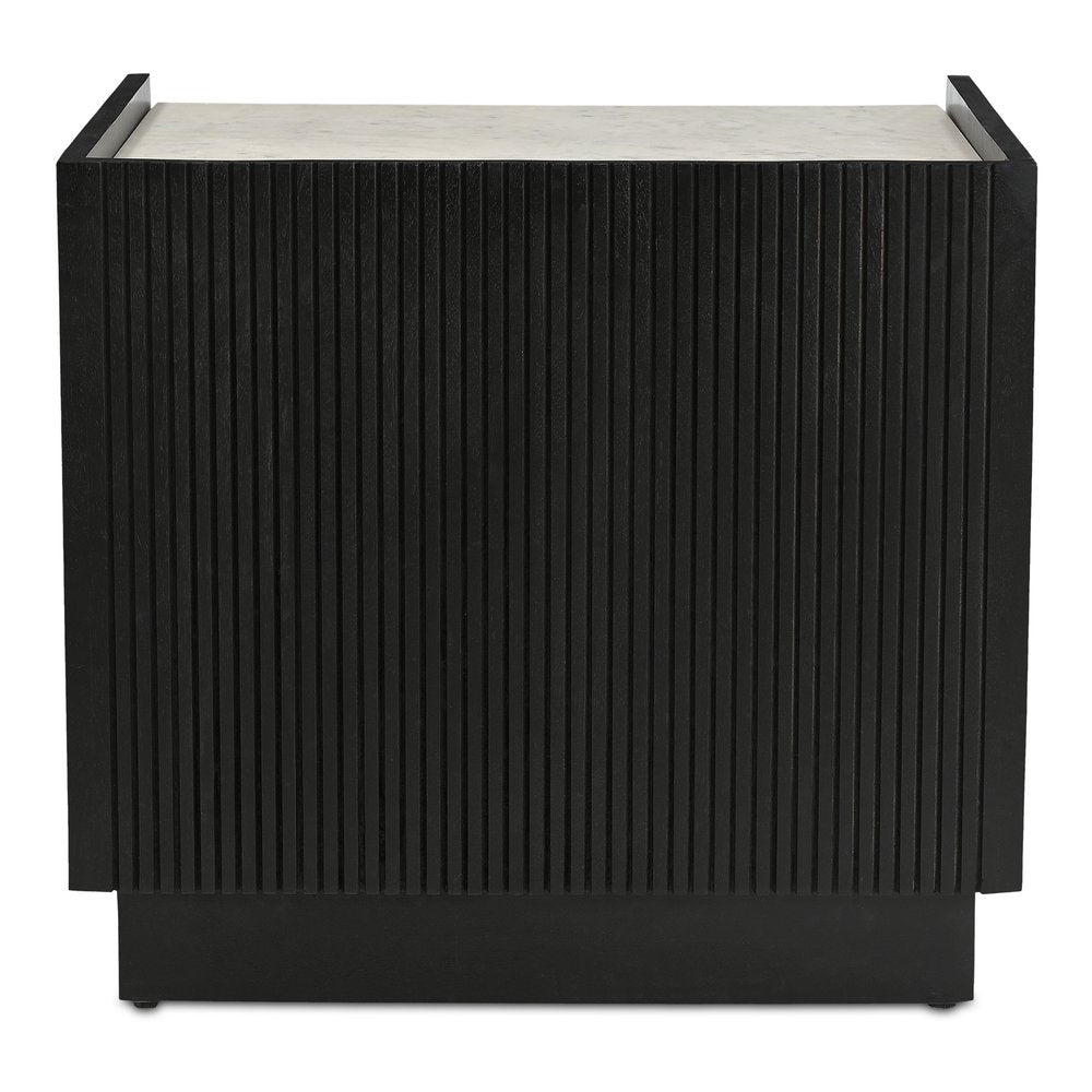 Moes Home - Carter Nightstand Black - IK-1035-02 view 7