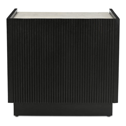 Moes Home - Carter Nightstand Black - IK-1035-02 view 7