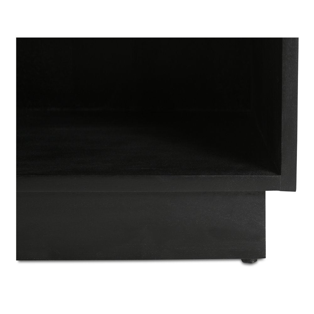 Moes Home - Carter Nightstand Black - IK-1035-02 view 11