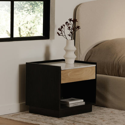Moes Home - Carter Nightstand Black - IK-1035-02 view 15