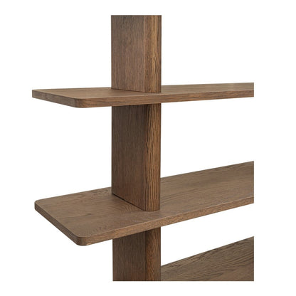 Moes Home - Casey Bookcase Large Dark Brown - FC-1015-20 view 5