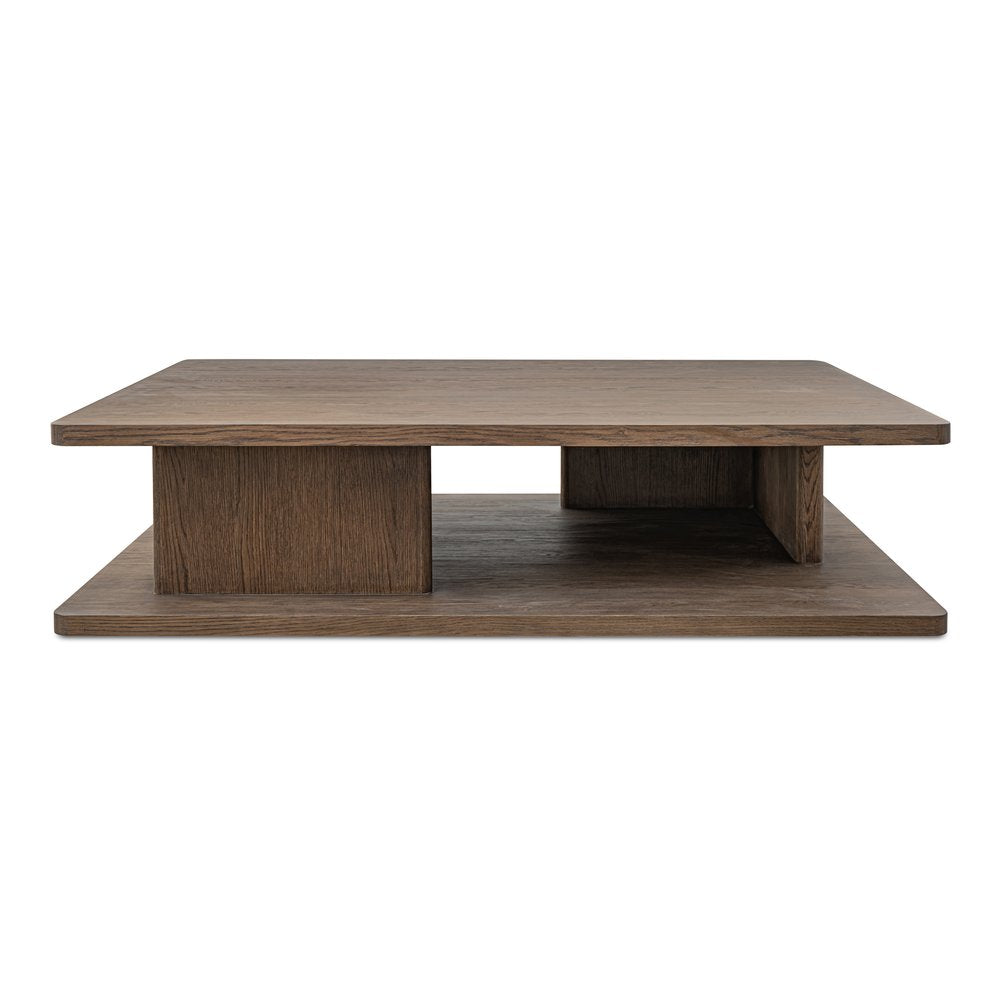 Moes Home - Casey Large Coffee Table Dark Brown - FC-1017-20 view 1