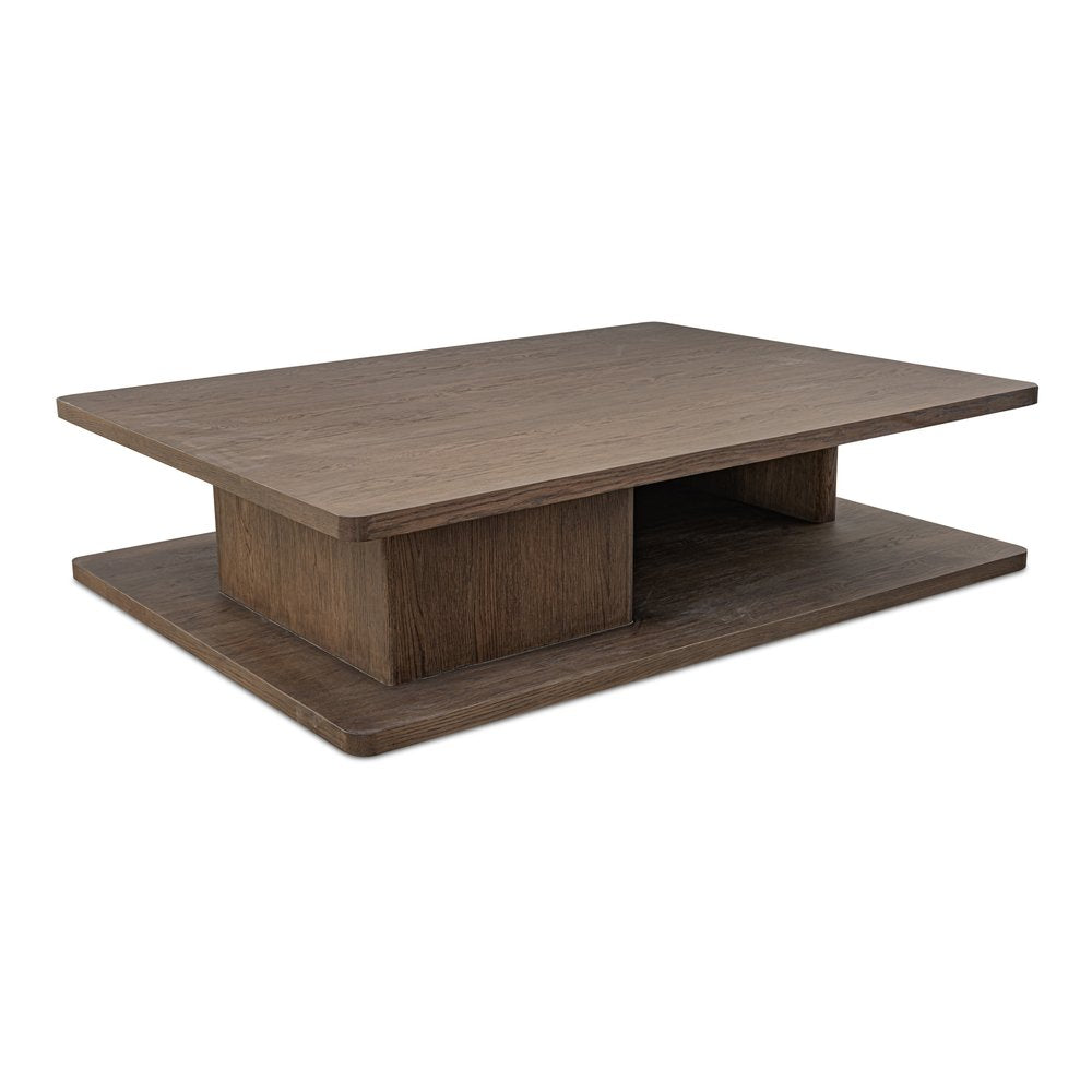 Moes Home - Casey Large Coffee Table Dark Brown - FC-1017-20 view 3