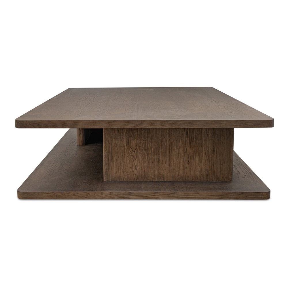 Moes Home - Casey Large Coffee Table Dark Brown - FC-1017-20 view 4