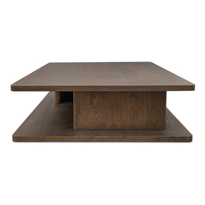 Moes Home - Casey Large Coffee Table Dark Brown - FC-1017-20 view 4