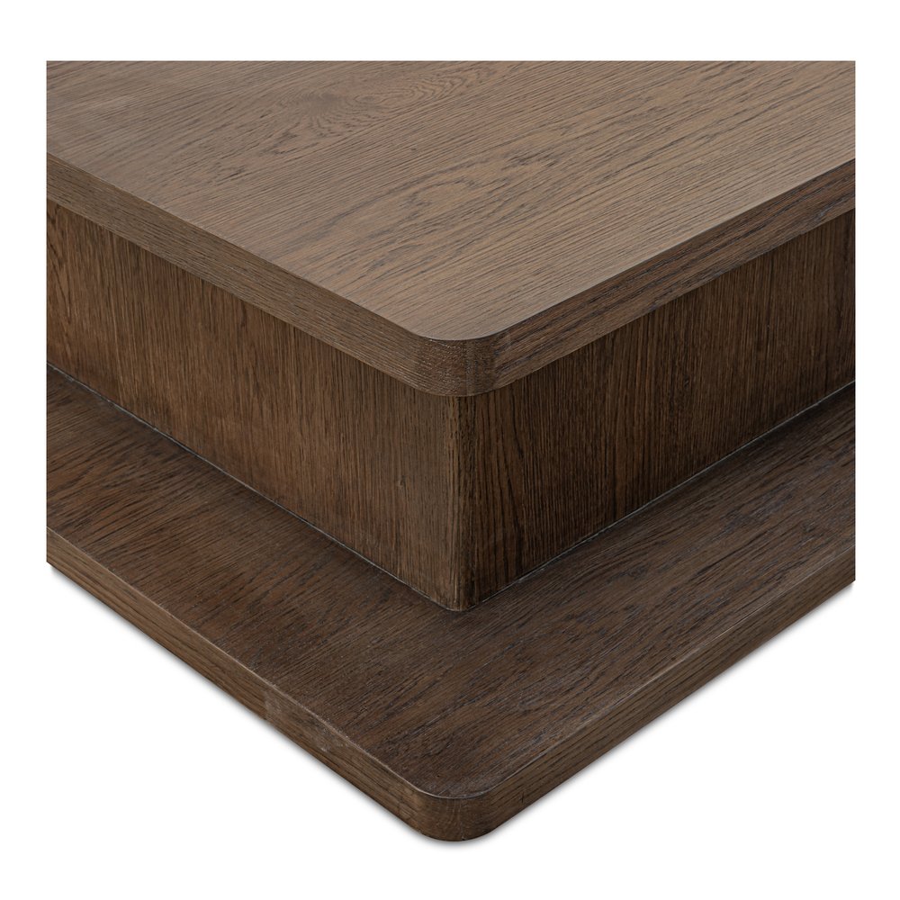 Moes Home - Casey Large Coffee Table Dark Brown - FC-1017-20 view 5