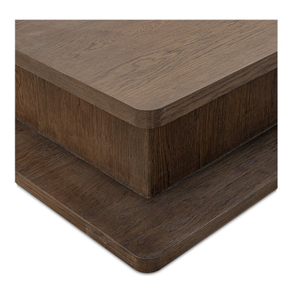 Moes Home - Casey Large Coffee Table Dark Brown - FC-1017-20 view 5