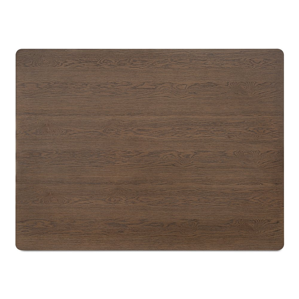 Moes Home - Casey Large Coffee Table Dark Brown - FC-1017-20 view 6