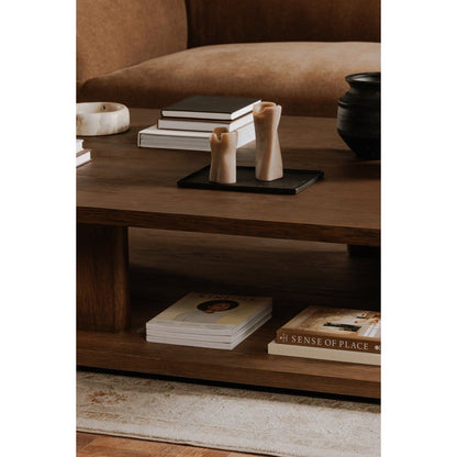 Moes Home - Casey Large Coffee Table Dark Brown - FC-1017-20 view 8