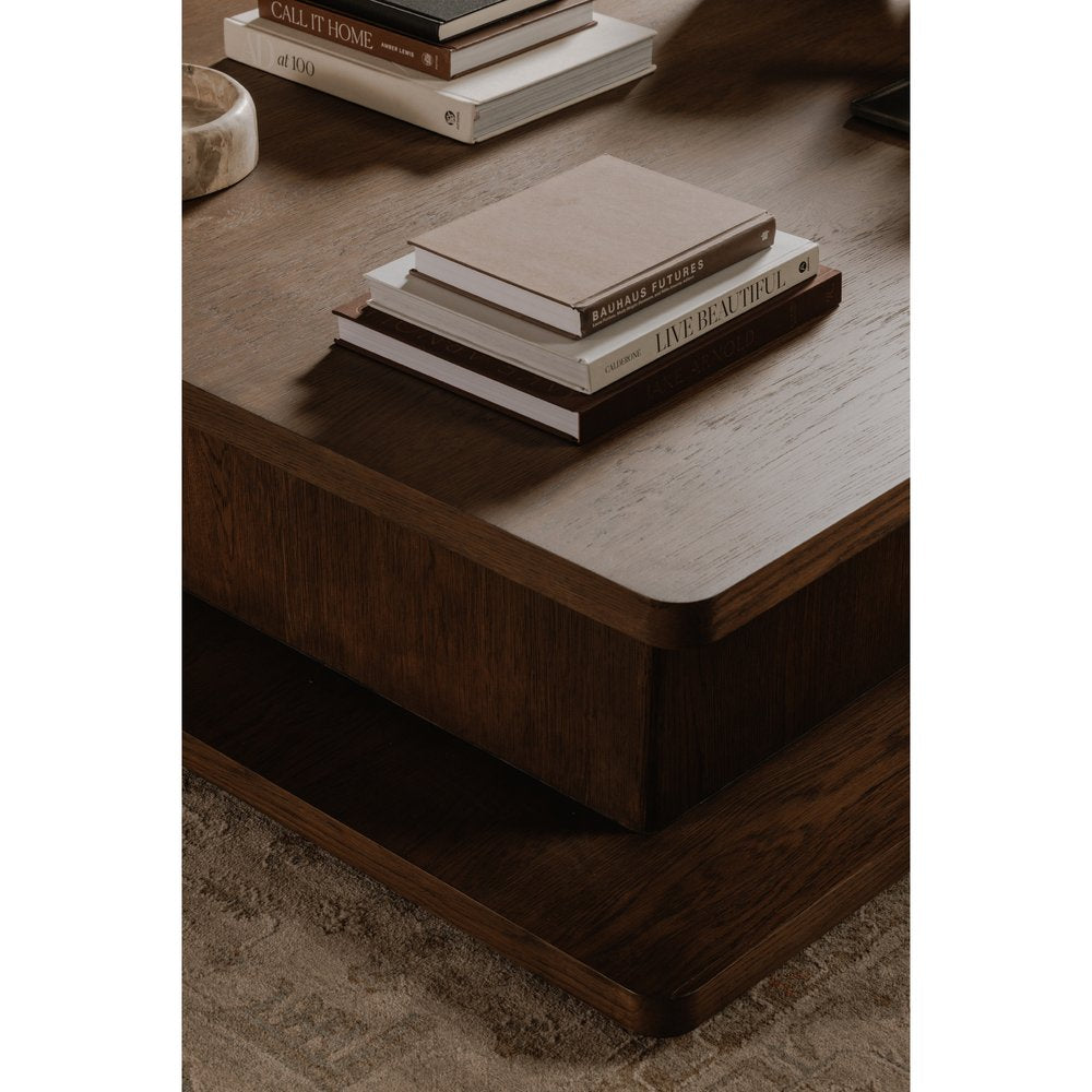 Moes Home - Casey Large Coffee Table Dark Brown - FC-1017-20 view 9