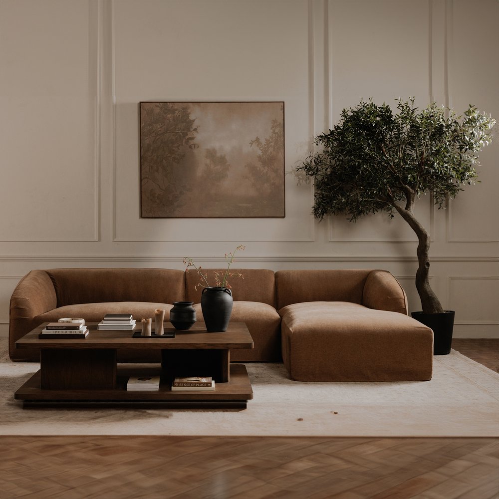 Moes Home - Casey Large Coffee Table Dark Brown - FC-1017-20 view 10