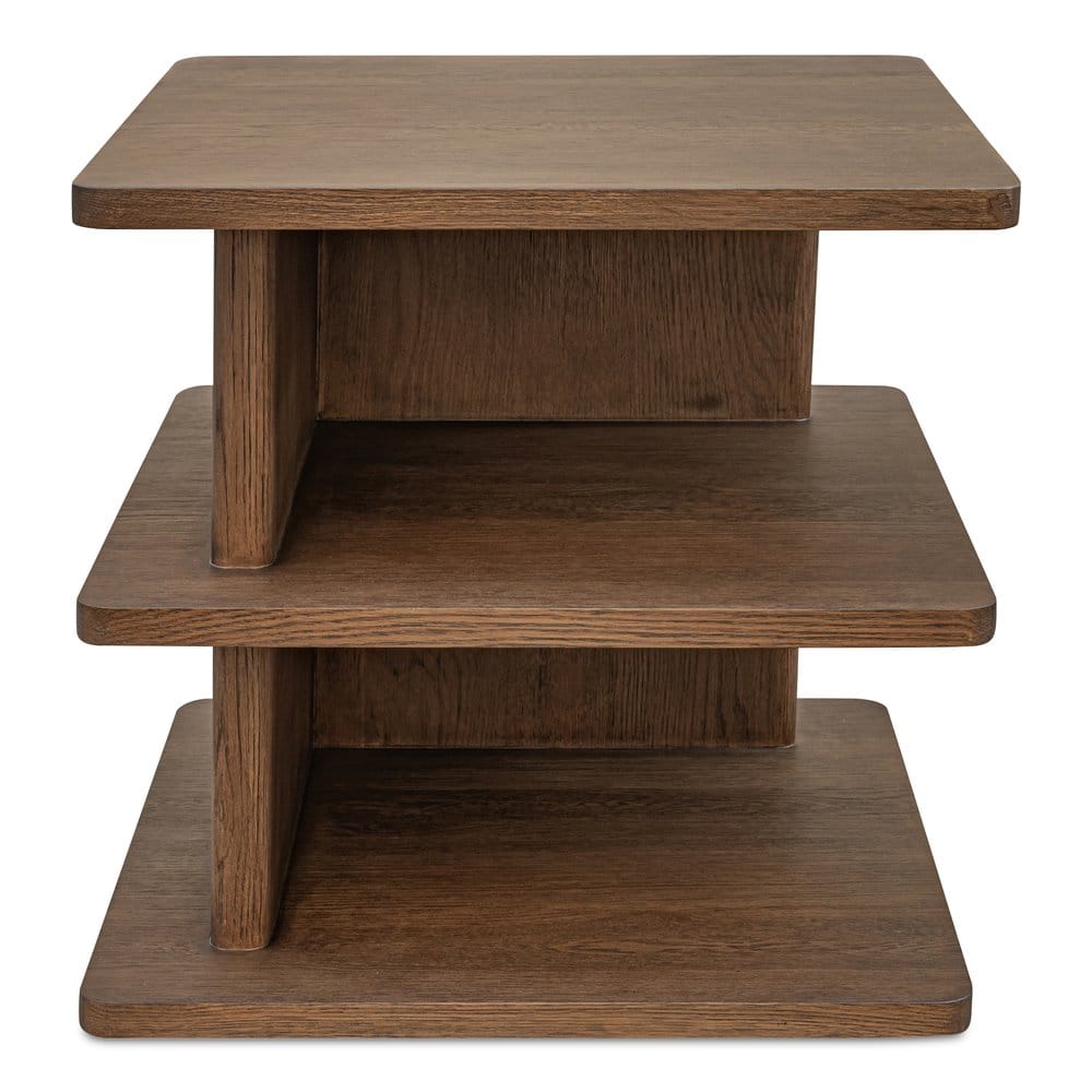 Moes Home - Casey Side Table Dark Brown - FC-1019-20 view 1