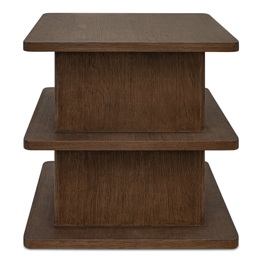 Moes Home - Casey Side Table Dark Brown - FC-1019-20 view 4