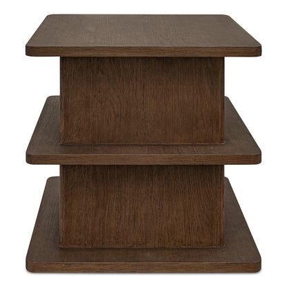 Moes Home - Casey Side Table Dark Brown - FC-1019-20 view 4