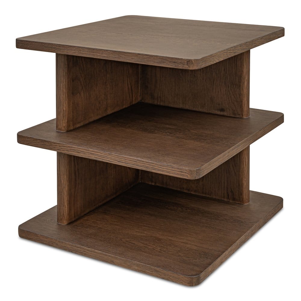 Moes Home - Casey Side Table Dark Brown - FC-1019-20 view 5