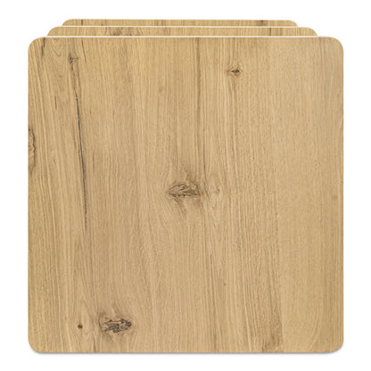 Moes Home - Casey Side Table Rustic Oak - FC-1019-24 view 5