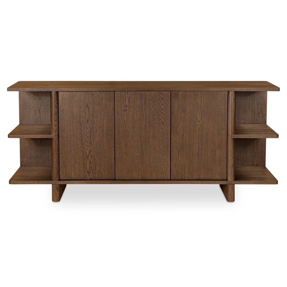 Moes Home - Casey Sideboard Dark Brown - FC-1027-20 view 1