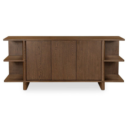Moes Home - Casey Sideboard Dark Brown - FC-1027-20 view 1
