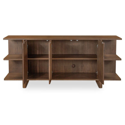 Moes Home - Casey Sideboard Dark Brown - FC-1027-20 view 2