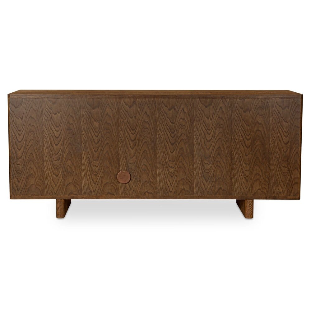 Moes Home - Casey Sideboard Dark Brown - FC-1027-20 view 4