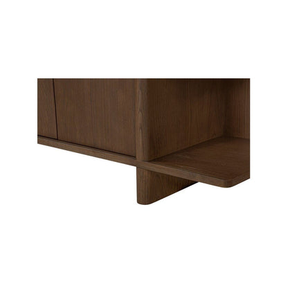 Moes Home - Casey Sideboard Dark Brown - FC-1027-20 view 8