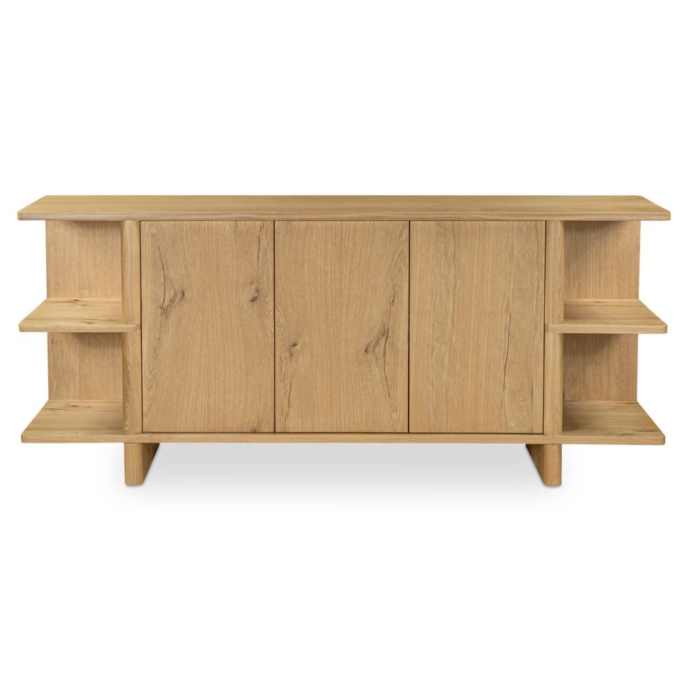 Moes Home - Casey Sideboard Rustic Oak - FC-1027-24 view 1