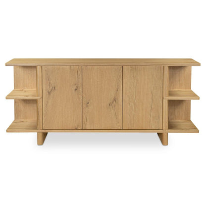 Moes Home - Casey Sideboard Rustic Oak - FC-1027-24 view 1