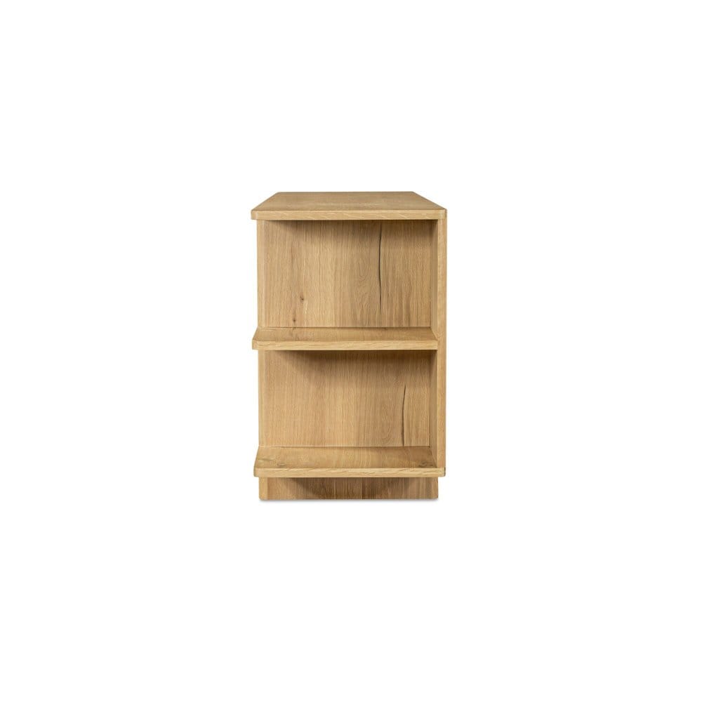 Moes Home - Casey Sideboard Rustic Oak - FC-1027-24 view 3