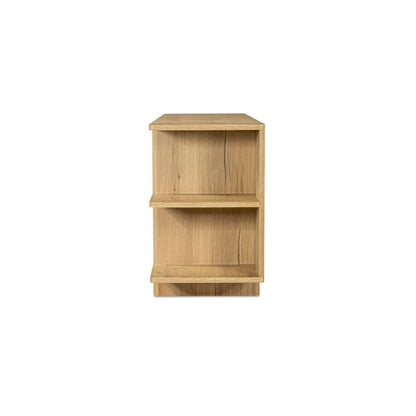 Moes Home - Casey Sideboard Rustic Oak - FC-1027-24 view 3
