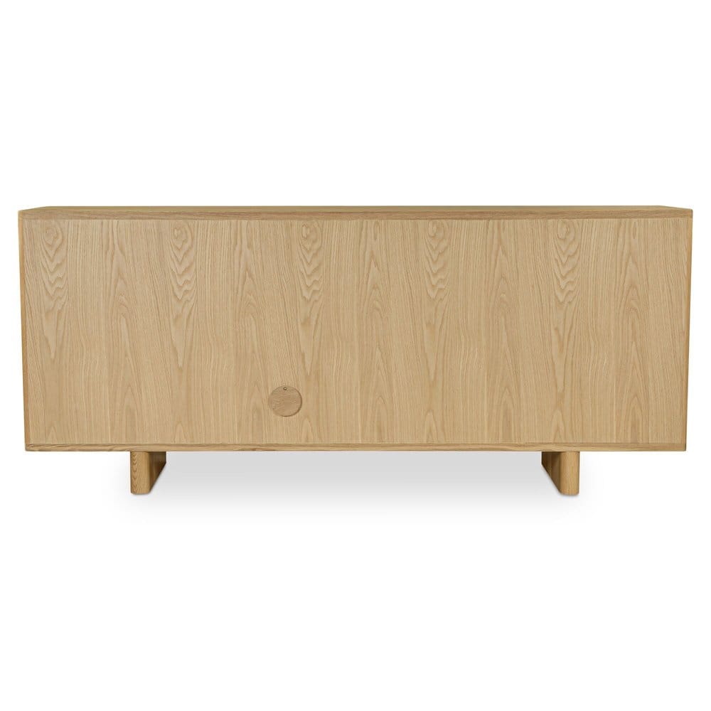Moes Home - Casey Sideboard Rustic Oak - FC-1027-24 view 4