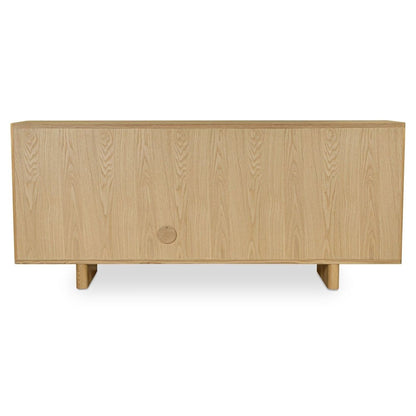Moes Home - Casey Sideboard Rustic Oak - FC-1027-24 view 4
