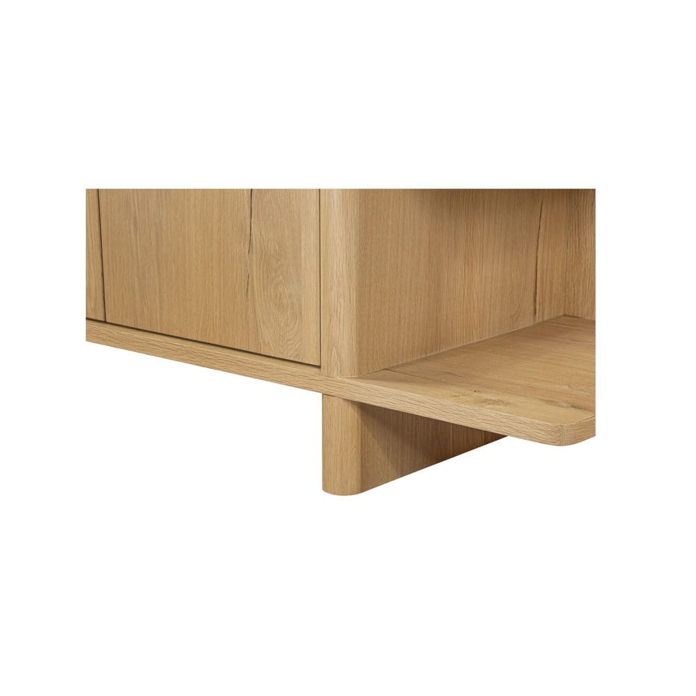 Moes Home - Casey Sideboard Rustic Oak - FC-1027-24 view 7