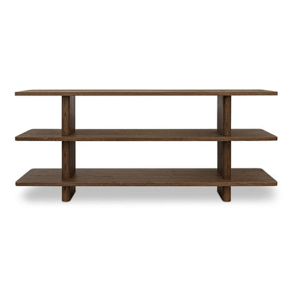 Moes Home - Casey Small Bookcase Dark Brown - FC-1016-20 view 2