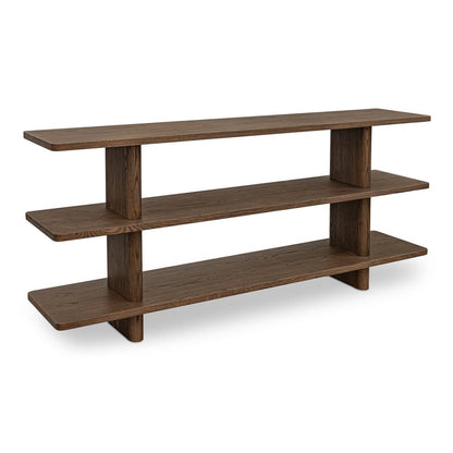 Moes Home - Casey Small Bookcase Dark Brown - FC-1016-20 view 3