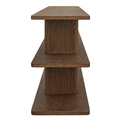 Moes Home - Casey Small Bookcase Dark Brown - FC-1016-20 view 4