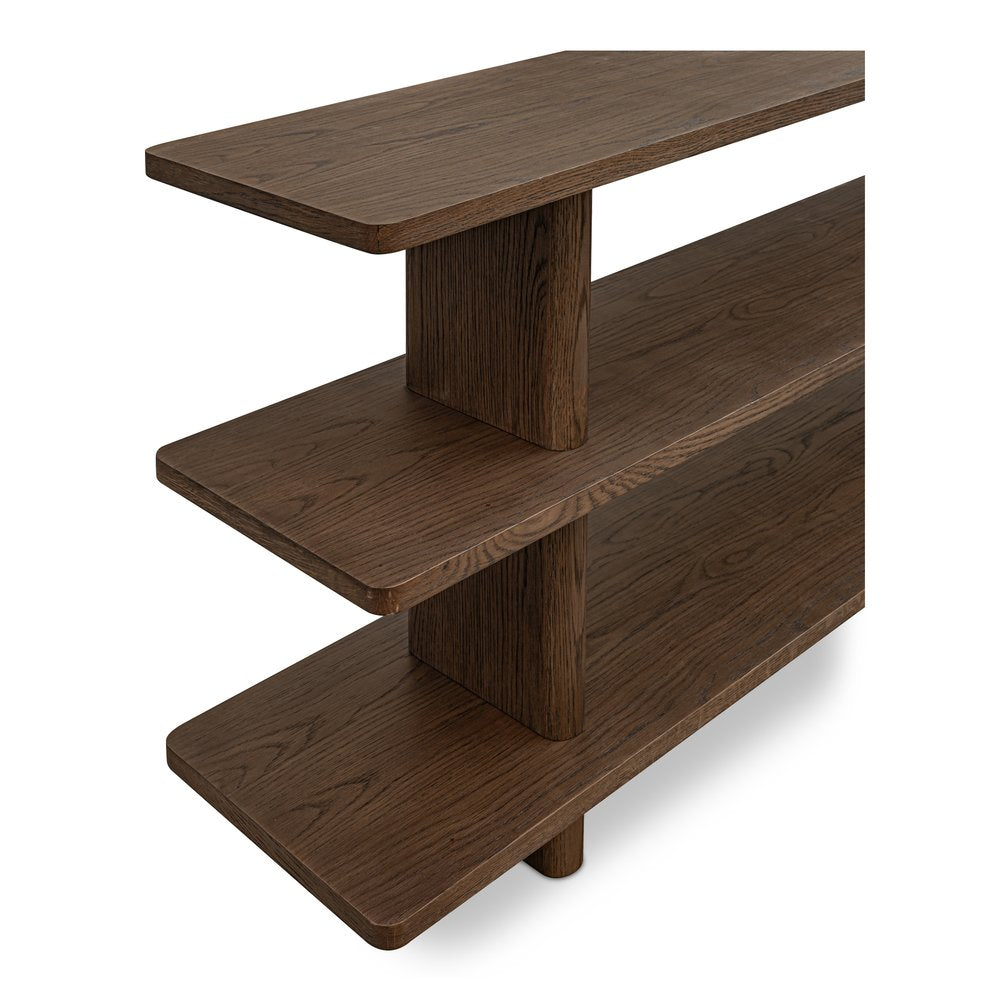 Moes Home - Casey Small Bookcase Dark Brown - FC-1016-20 view 5