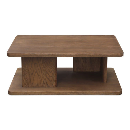 Moes Home - Casey Small Coffee Table Dark Brown - FC-1018-20 view 1