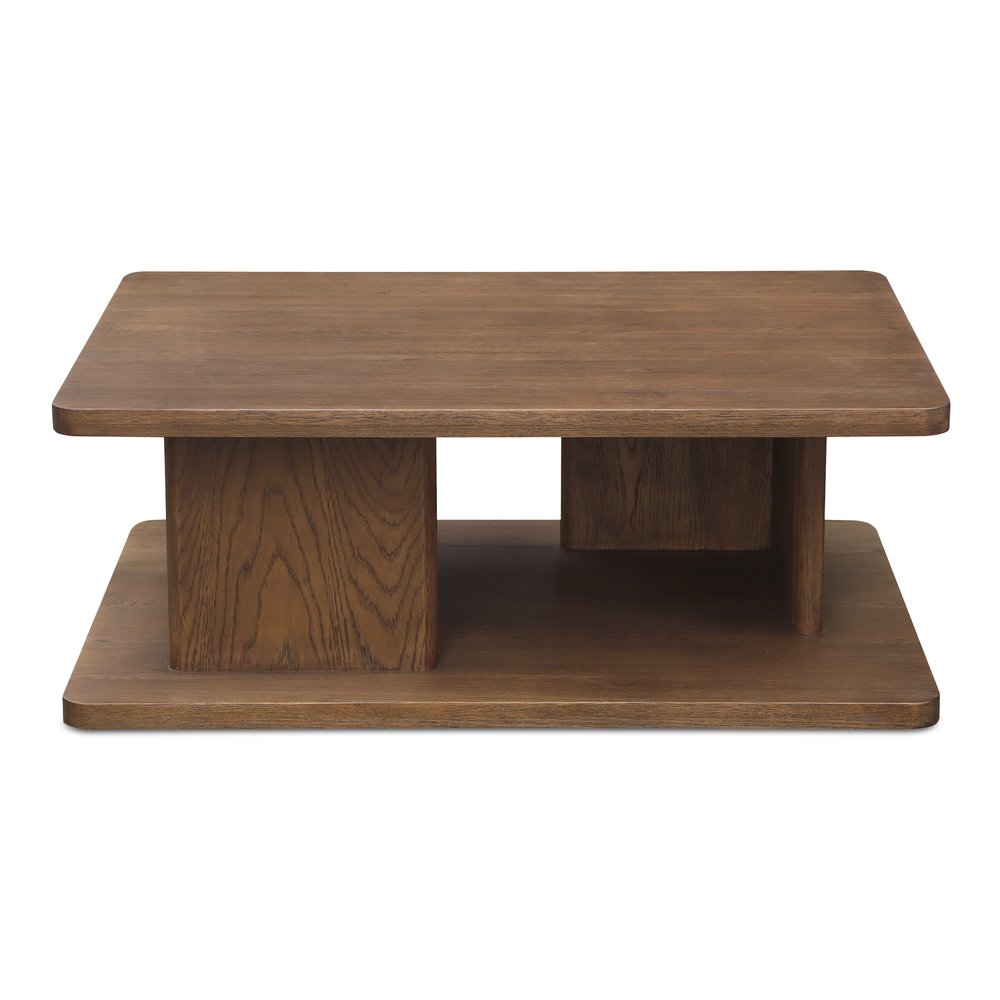 Moes Home - Casey Small Coffee Table Dark Brown - FC-1018-20 view 2