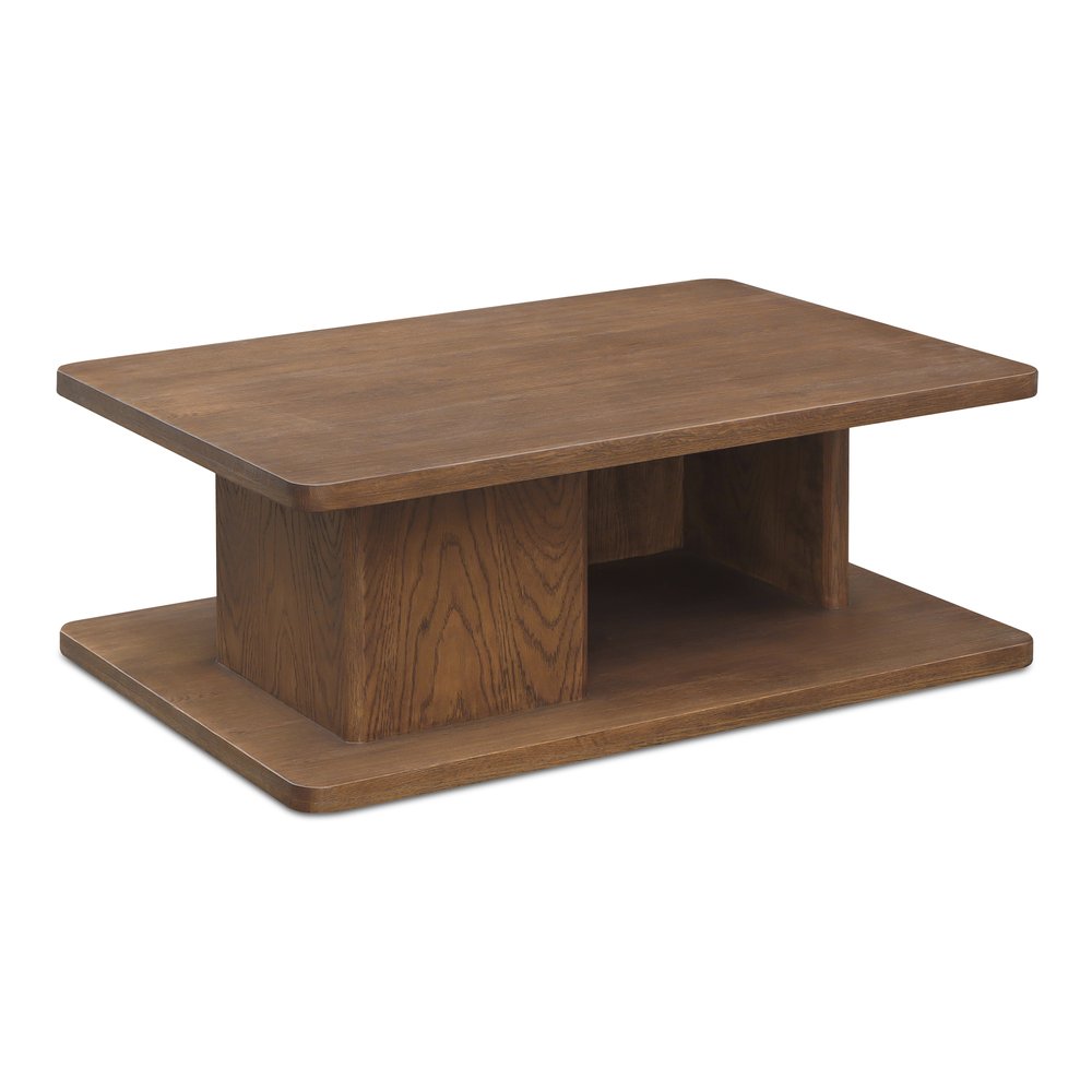 Moes Home - Casey Small Coffee Table Dark Brown - FC-1018-20 view 3