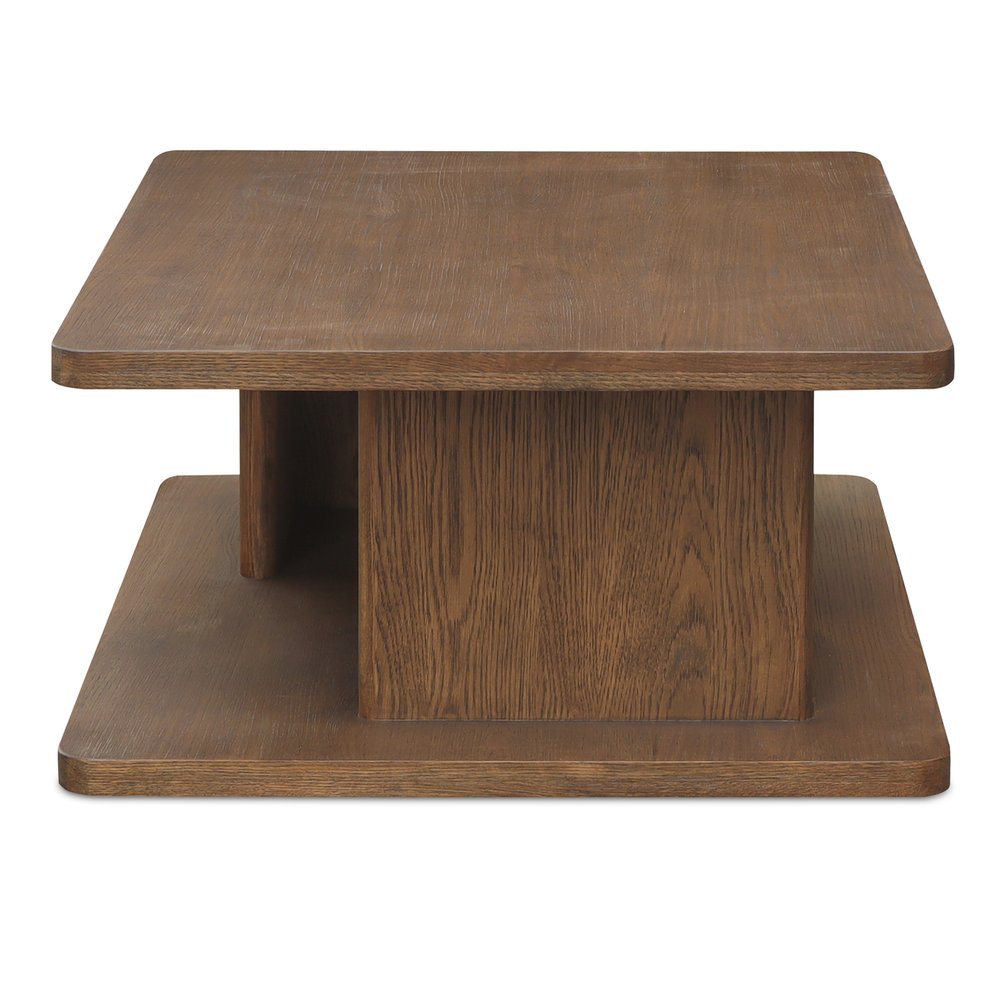 Moes Home - Casey Small Coffee Table Dark Brown - FC-1018-20 view 4